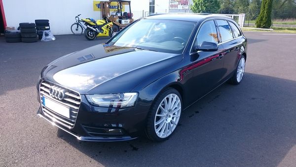 Audi mit Alufelgen – Bild 2
