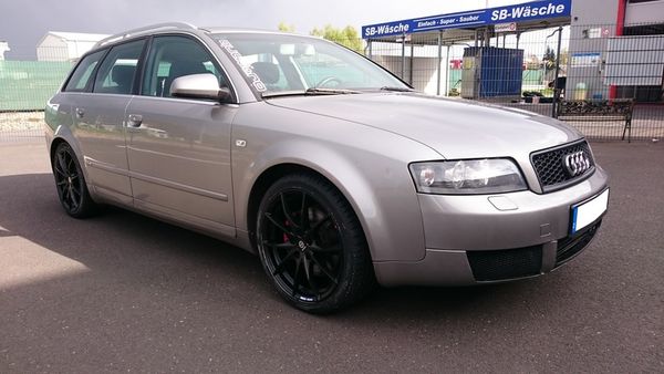 Audi mit Alufelgen – Bild 3