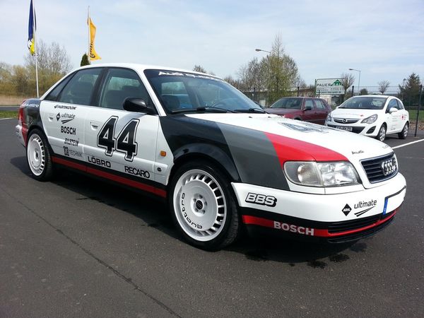 Audi mit Alufelgen – Bild 5