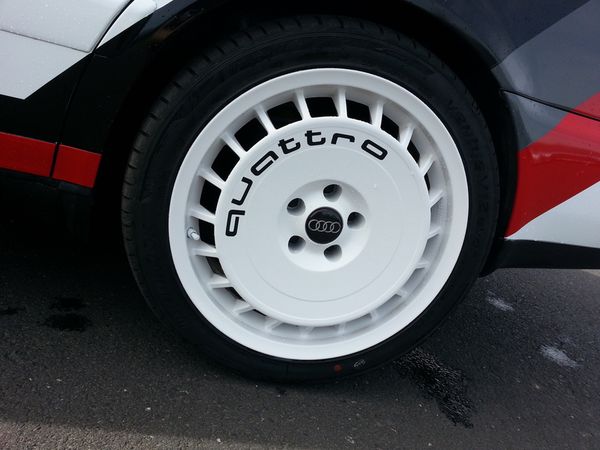 Audi mit Alufelgen – Bild 6