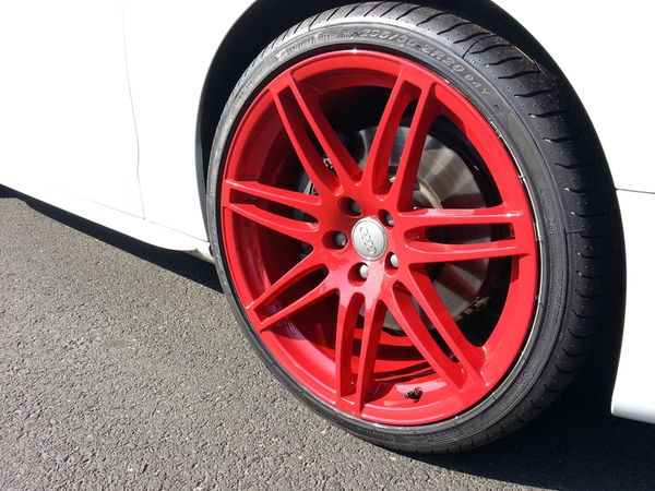 Audi mit Alufelgen – Bild 7