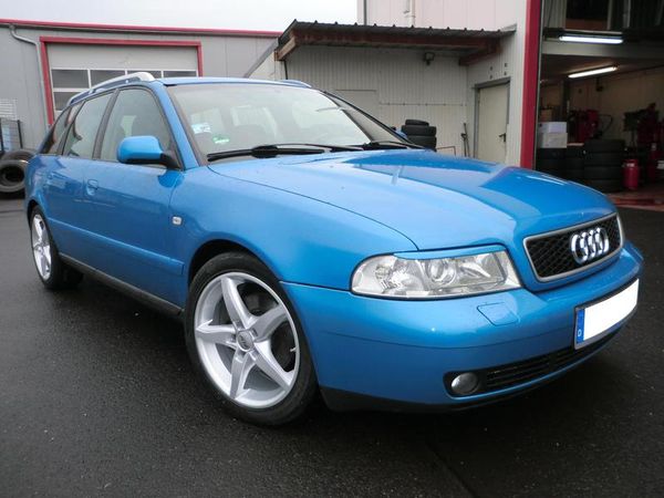 Audi mit Alufelgen – Bild 16