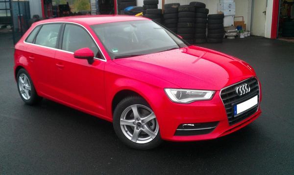 Audi mit Alufelgen – Bild 21