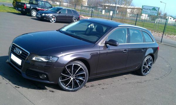 Audi mit Alufelgen – Bild 30