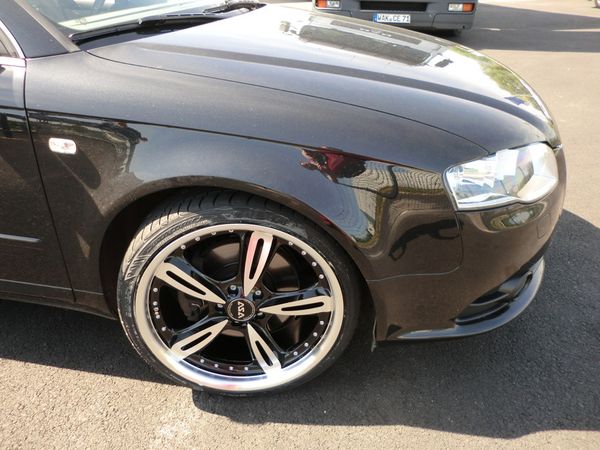 Audi mit Alufelgen – Bild 33