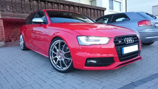Audi mit Alufelgen – Bild 53