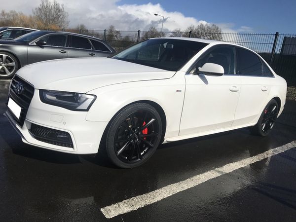Audi mit Alufelgen – Bild 56