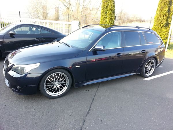BMW mit Alufelgen – Bild 1