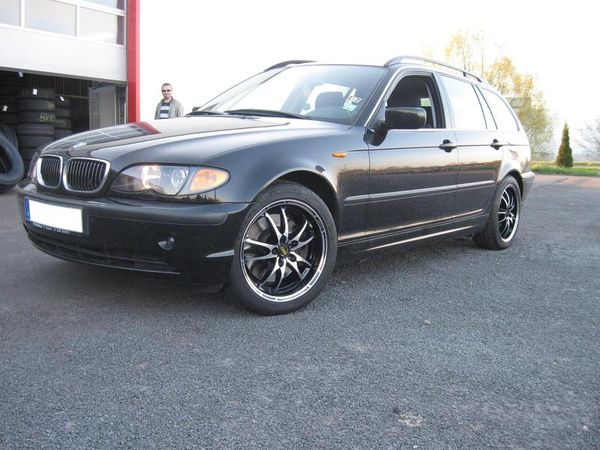 BMW mit Alufelgen – Bild 3