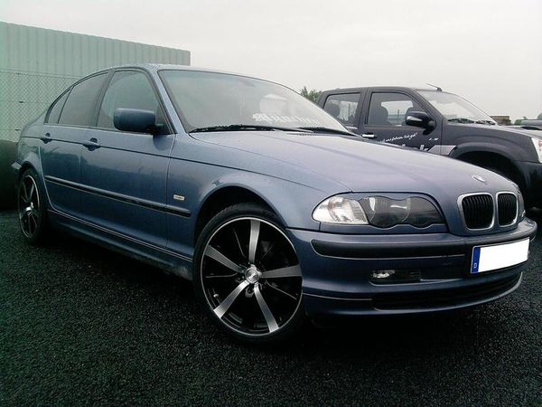 BMW mit Alufelgen – Bild 4