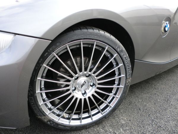 BMW mit Alufelgen – Bild 6