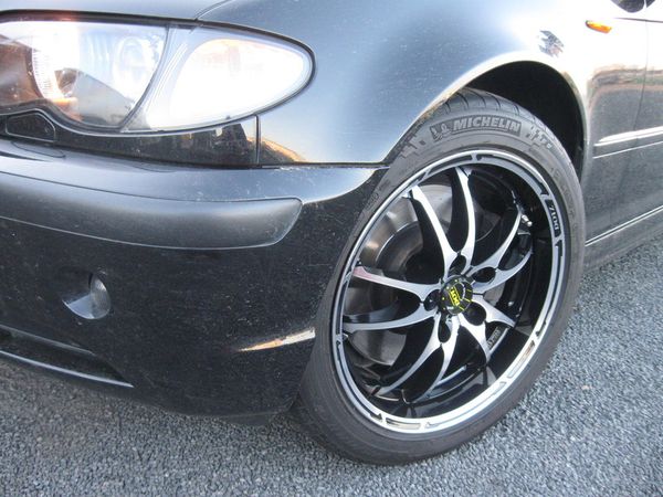 BMW mit Alufelgen – Bild 7