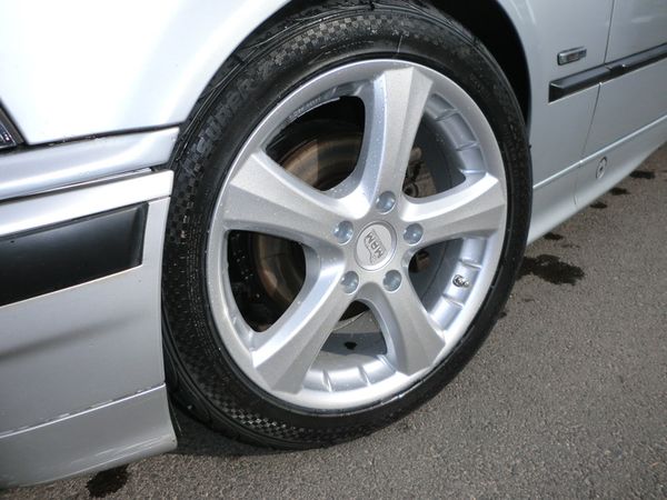 BMW mit Alufelgen – Bild 13