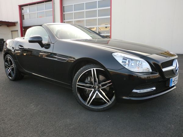 Mercedes mit Alufelgen – Bild 3