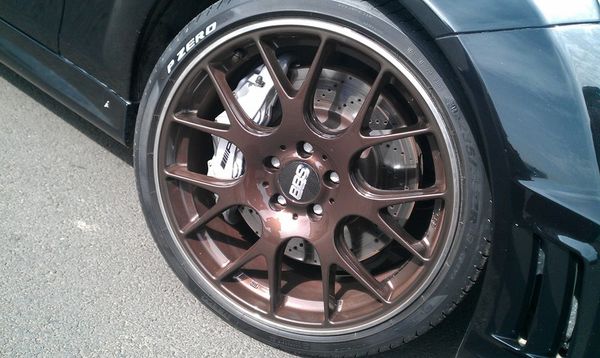 Mercedes mit Alufelgen – Bild 8