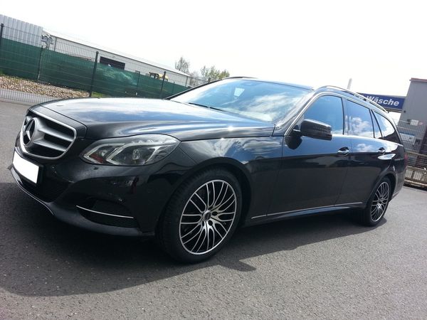 Mercedes mit Alufelgen – Bild 9