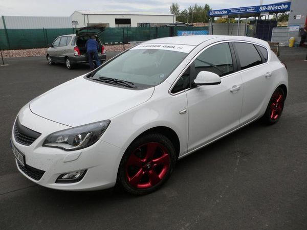 Opel mit Alufelgen – Bild 5