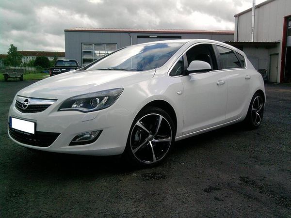 Opel mit Alufelgen – Bild 13