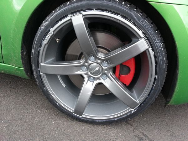 Skoda mit Alufelgen – Bild 4