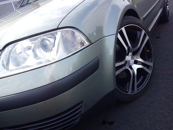 VW mit Alufelgen – Bild 4