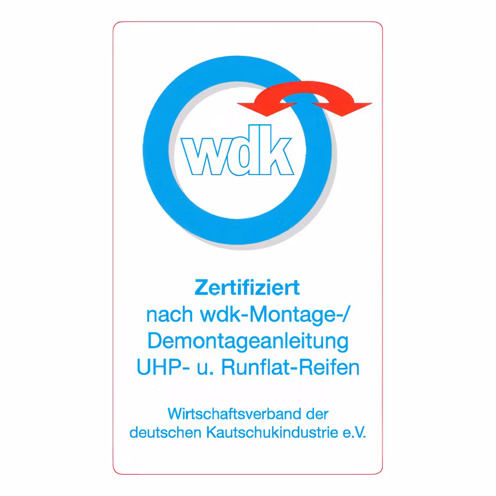 WDK-Zertifizierung – Wirtschaftsverband der deutschen Kautschukindustrie